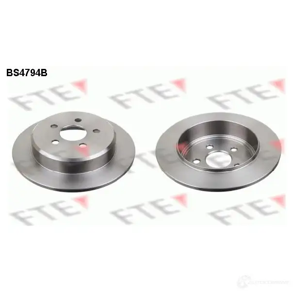 Тормозной диск FTE TID0 VA BS4794B 4028569692579 606680