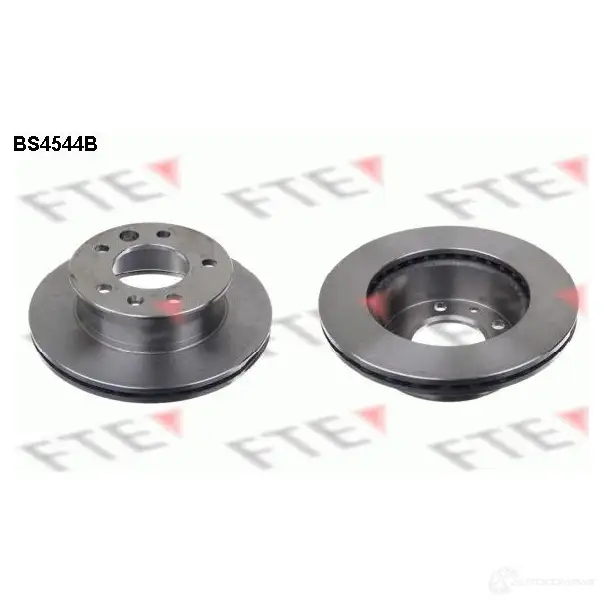 Тормозной диск FTE C FYRJ 606477 BS4544B 4028569691466 изображение 0