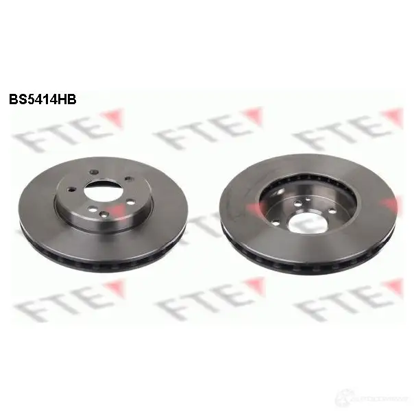 Тормозной диск FTE 4028569472614 607047 P QBXQM BS5414HB