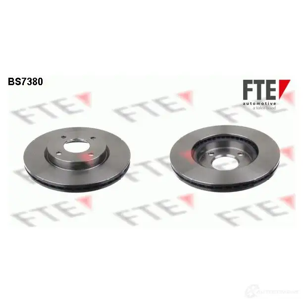 Тормозной диск FTE 4028569698779 BS7380 607790 MP559 I