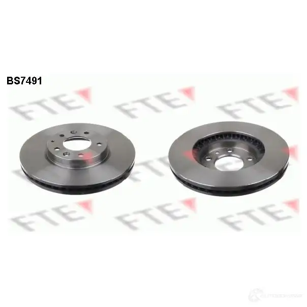 Тормозной диск FTE OW SG6G 607937 4028569700960 BS7491