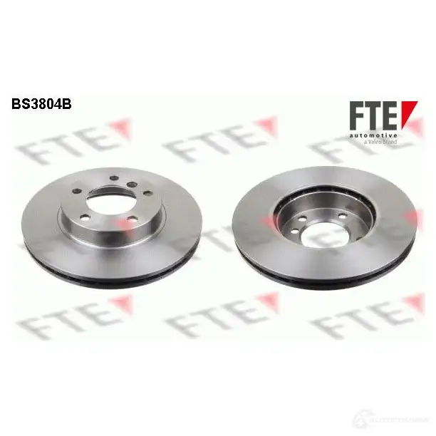 Тормозной диск FTE 606290 BS3804B 4028569690209 84D 4QY6