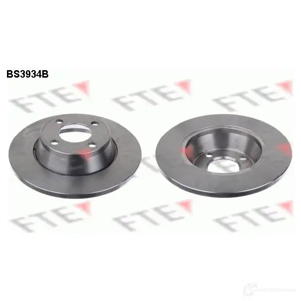 Тормозной диск FTE bs3934b 4028569690636 606360 Q E4K7