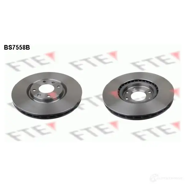 Тормозной диск FTE BS7558B 4028569702261 608040 1USL Z4B