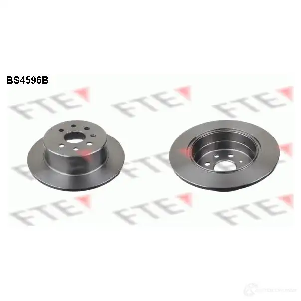 Тормозной диск FTE 4028569472737 8SEM 0 BS4596B 606509 изображение 0