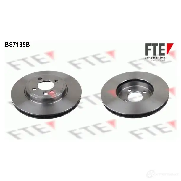 Тормозной диск FTE 4028569696553 607464 8DKO X82 BS7185B изображение 0