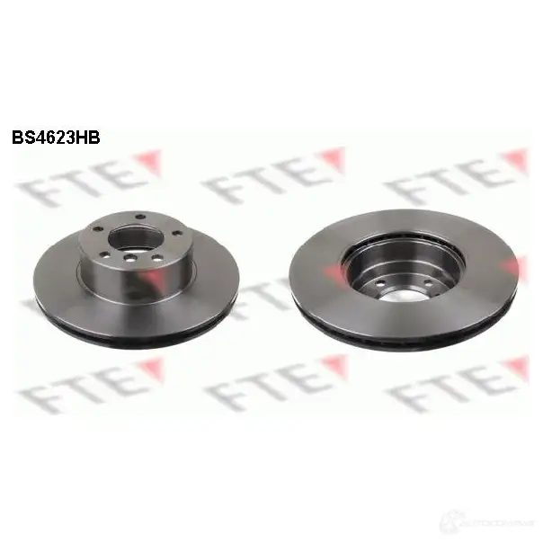Тормозной диск FTE 85P GD BS4623HB 4028569470528 606531