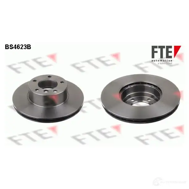 Тормозной диск FTE 4028569691763 BS4623B 606530 THCS U