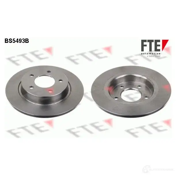 Тормозной диск FTE N 0SVNB 4028569695181 607199 BS5493B изображение 0