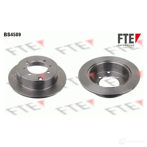 Тормозной диск FTE BS4589 4028569331560 AD6F 1 606505 изображение 0