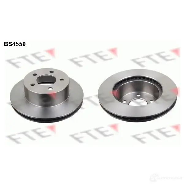 Тормозной диск FTE 4028569026763 606488 BS4559 WW 36V