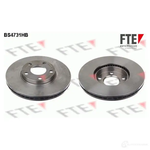 Тормозной диск FTE 606603 BS4731HB 4028569472836 V1 1X2