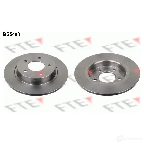 Тормозной диск FTE 4028569446424 65 KBF 607198 bs5493