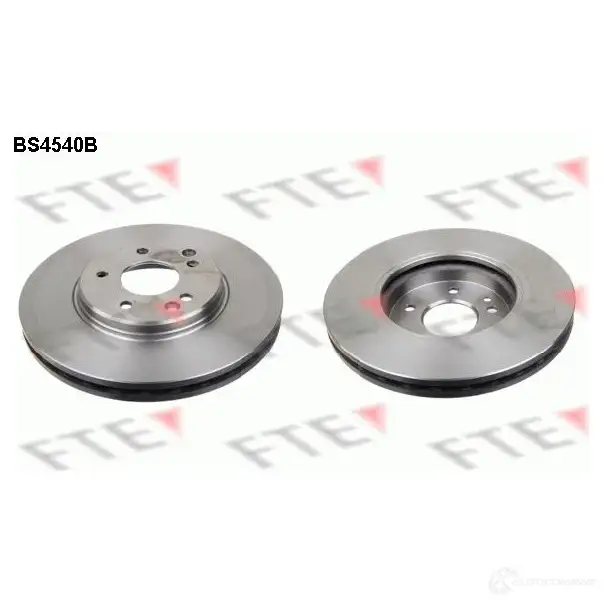 Тормозной диск FTE A XFXQ 4028569691442 606471 BS4540B