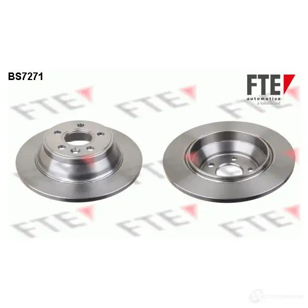 Тормозной диск FTE 607623 XQ8 6W BS7271 4028569497013