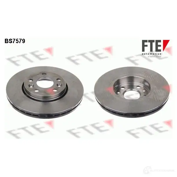 Тормозной диск FTE 4028569702667 608075 B8CEZ AM BS7579