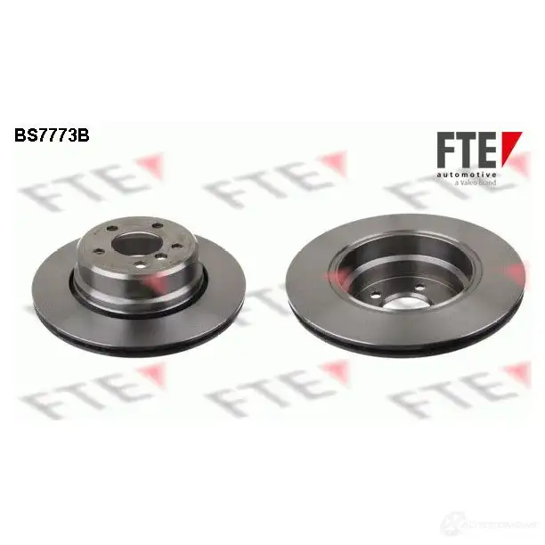 Тормозной диск FTE 4028569706399 608367 OFL ONY BS7773B