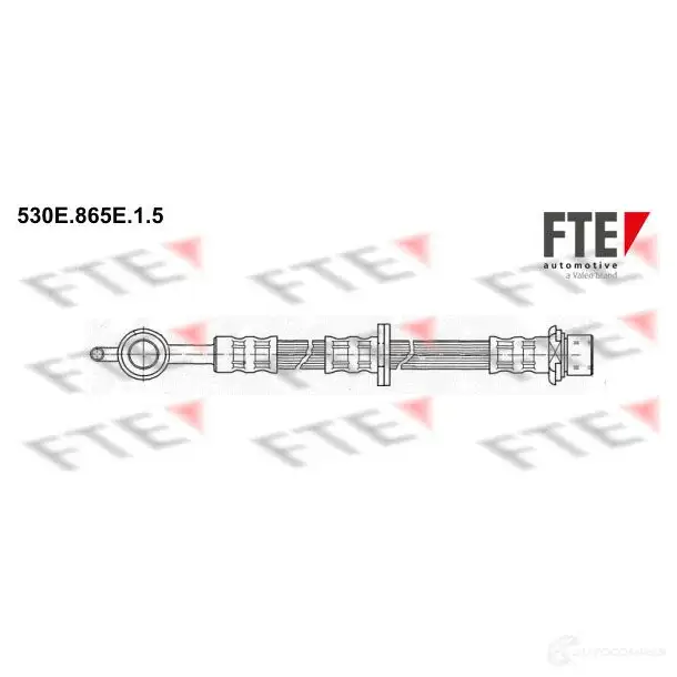 Тормозной шланг FTE 603507 AG4AFH 5 4028569675091 530E.865E.1.5