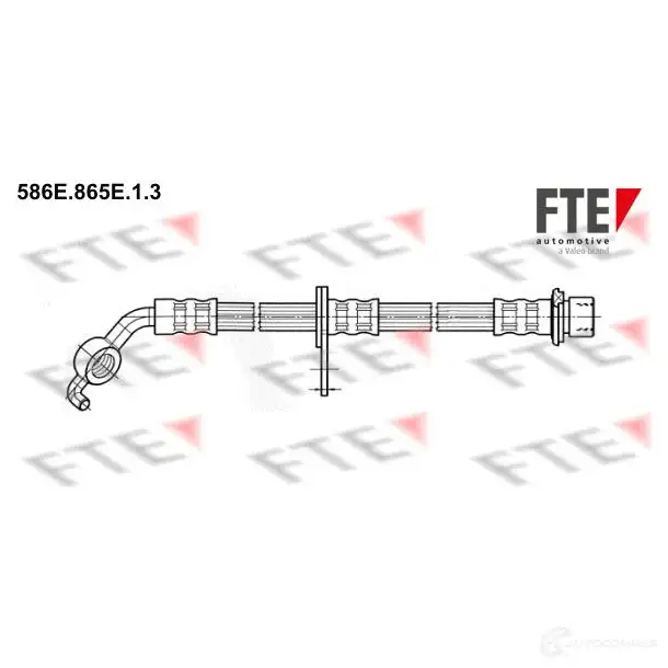 Тормозной шланг FTE 586E.865E.1.3 4028569743912 603588 S9R7OW M