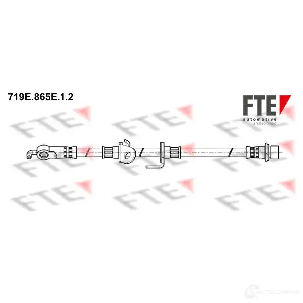 Тормозной шланг FTE 4028569726397 NVJ 0SEN 603648 719E.865E.1.2