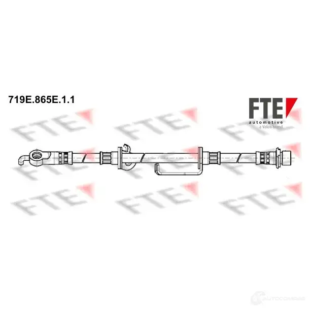 Тормозной шланг FTE 4028569726380 603647 AVXFG 4 719E.865E.1.1