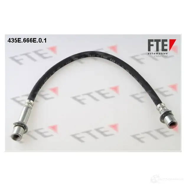 Тормозной шланг FTE 603244 4028569452975 435E.666E.0.1 QFDN 7KU