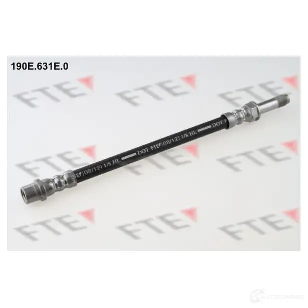 Тормозной шланг FTE 602553 190E.631E.0 4028569415000 FOD1S 2R