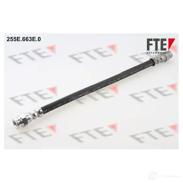 Тормозной шланг FTE 602720 4028569440569 JJA 1G4 255E.663E.0