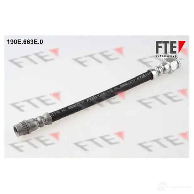 Тормозной шланг FTE X2 B24UW 602555 4028569440552 190E.663E.0