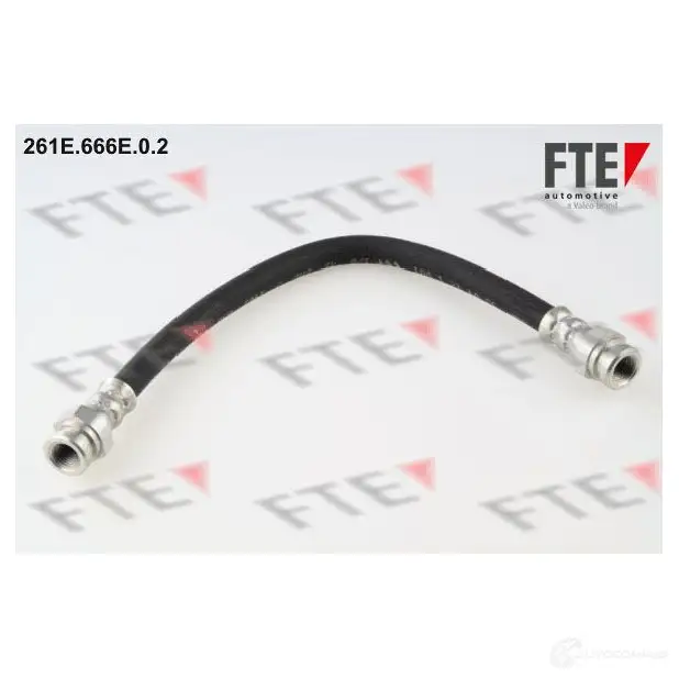 Тормозной шланг FTE 602739 1 KB5S9 4028569455884 261E.666E.0.2