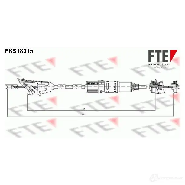 Тормозной шланг FTE 206e527e01 4028569454795 YPGEAD Z 602595 изображение 0