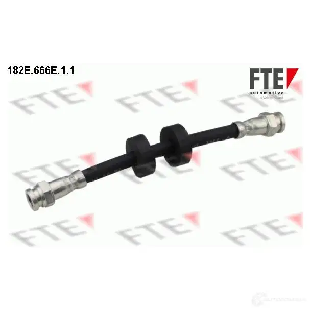 Тормозной шланг FTE 4028569668833 Q6 W83X 602540 182E.666E.1.1 изображение 0