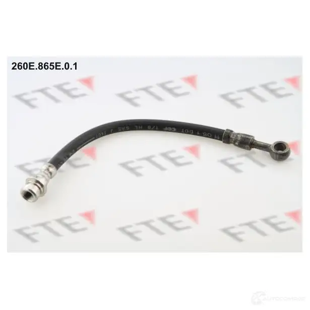 Тормозной шланг FTE 260e865e01 602736 4028569454023 ISZ6UF H