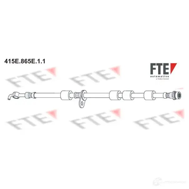 Тормозной шланг FTE 4028569770437 3 ARM7 415E.865E.1.1 1424694738 изображение 0