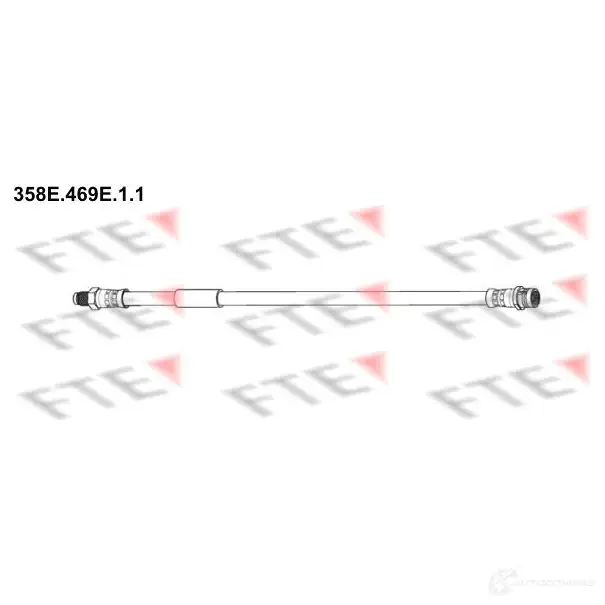 Тормозной шланг FTE 603024 I LCYWI 4028569675282 358E.469E.1.1 изображение 0