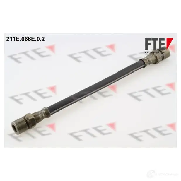 Тормозной шланг FTE 211E.666E.0.2 DVI6K 9 4028569454399 602609