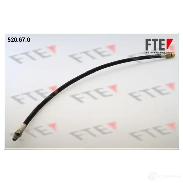 Тормозной шланг FTE C0 N1W 603478 520.67.0 4028569277868