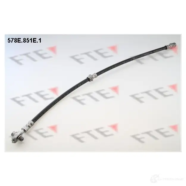 Тормозной шланг FTE 578E.851E.1 4028569486369 JK2 WQ7 603577 изображение 0