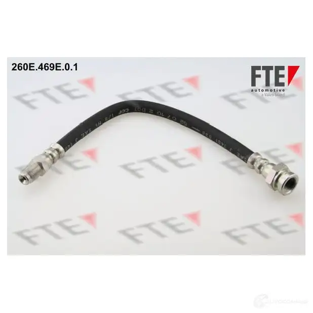 Тормозной шланг FTE 4028569485867 260E.469E.0.1 602733 RQGY8 H изображение 0