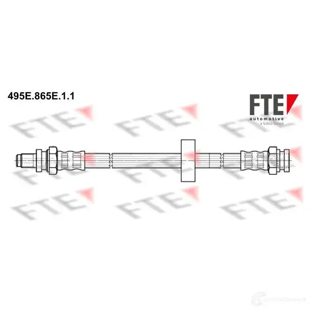 Тормозной шланг FTE 603408 495E.865E.1.1 4028569723358 3Q9GQO 8