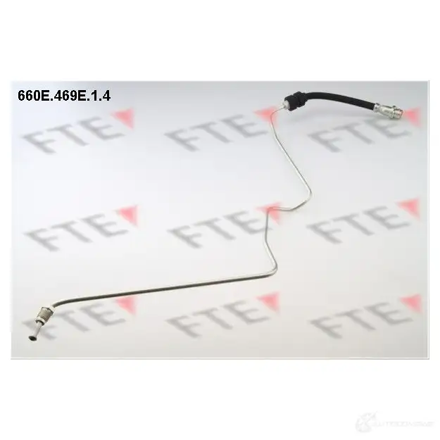 Тормозной шланг FTE 4028569500447 KOH QB3 603630 660E.469E.1.4