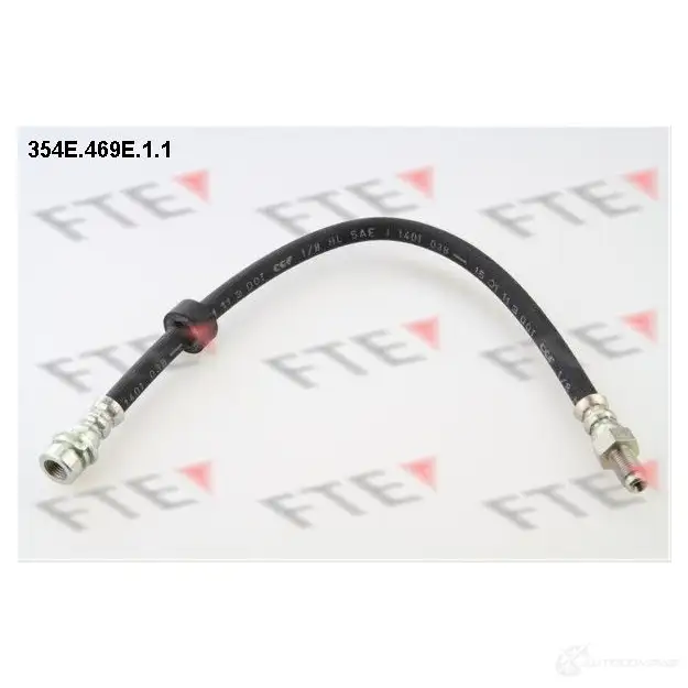 Тормозной шланг FTE ZR7KL H8 354E.469E.1.1 4028569456614 603013 изображение 0
