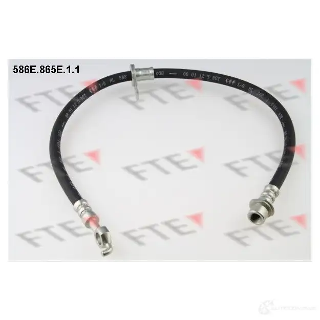 Тормозной шланг FTE 4028569457222 603586 3WIQ 7YY 586E.865E.1.1 изображение 0