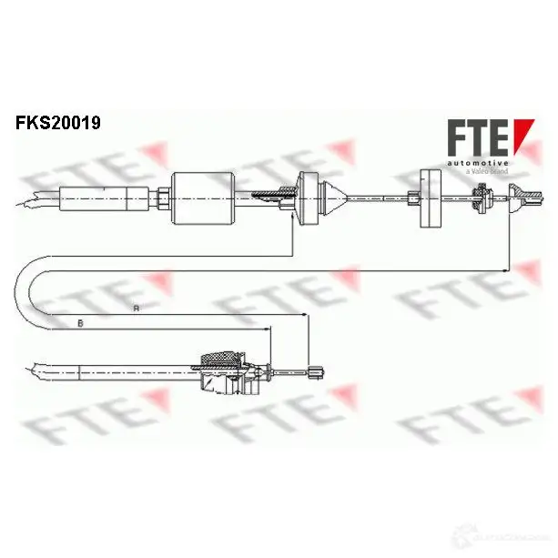 Тормозной шланг FTE Y HDHI 220430e0 4028569297910 602620 изображение 0