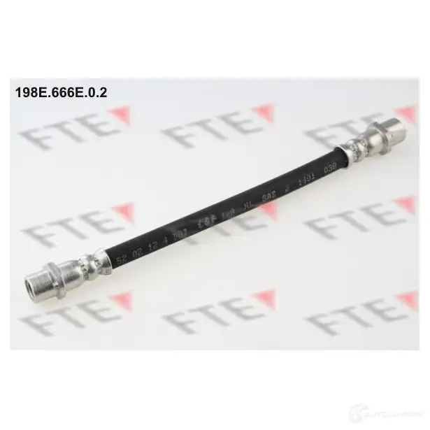 Тормозной шланг FTE 198E.666E.0.2 602571 4028569455921 K 4G5B