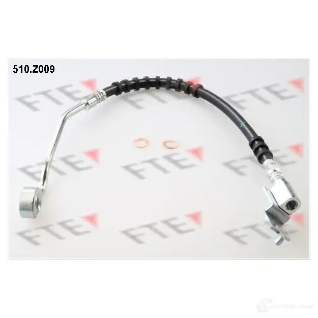 Тормозной шланг FTE 603453 510.Z009 4028569293745 K4X3 S7
