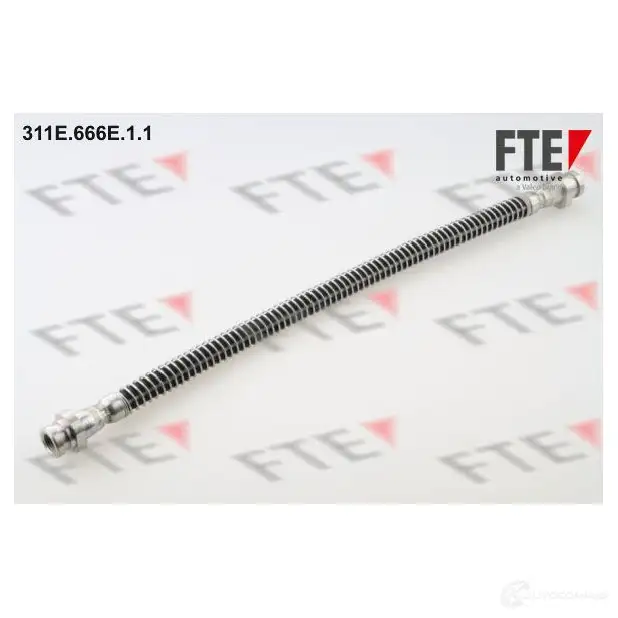 Тормозной шланг FTE 602889 29 U8O7L 311E.666E.1.1 4028569453972