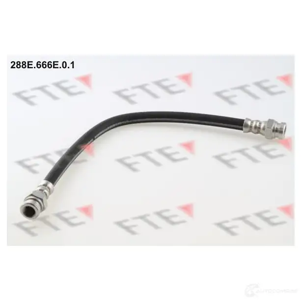 Тормозной шланг FTE 7TST G 288E.666E.0.1 4028569454030 602810 изображение 0