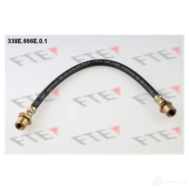 Тормозной шланг FTE 338e666e01 602968 4028569455631 MDI M0B4