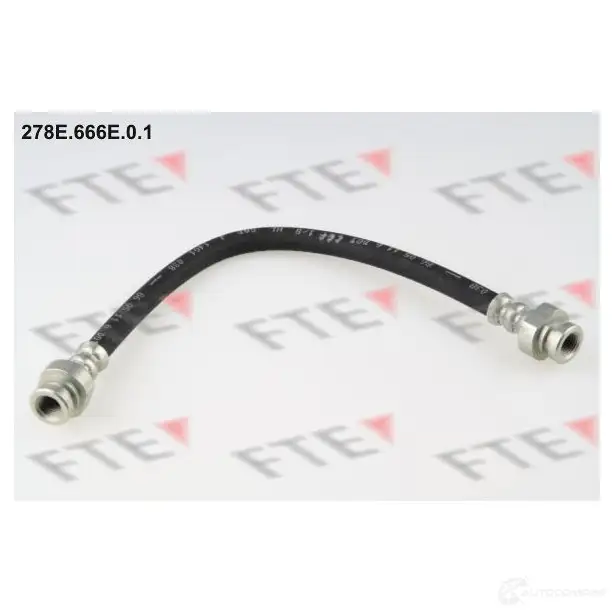 Тормозной шланг FTE 278E.666E.0.1 4028569474748 602783 56K 8C